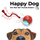 HappyDog - Der Ball den Hunde lieben!